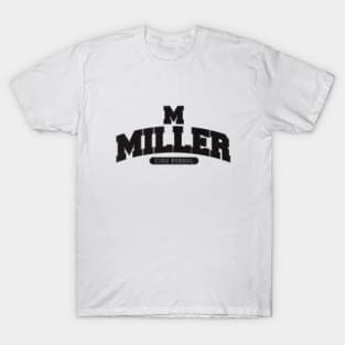 Miller High School Black T-Shirt